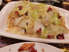 炝炒包菜-缪氏川菜(丰盛町店)