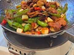 辣椒炒肉-老济南·地道济南菜(大明湖店)