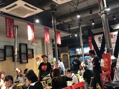 大堂-么肆烤肉·中式自助·烤肉大排档(街道口季佳PAI店)