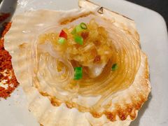 烤扇贝-很久以前羊肉串(中山公园店)
