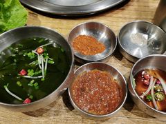 年糕小菜-姜虎东白丁烤肉(苏州中心店)