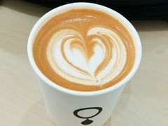 燕麦拿铁-浆木咖啡馆(湘子庙街店)
