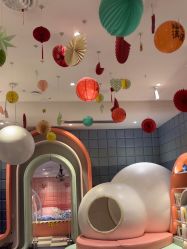 -奈尔宝·儿童乐园·亲子餐厅(华采天地店)