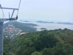-普陀山风景区-佛顶山