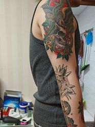 -雕哥的纹身店A3 TATTOO&纹身培训