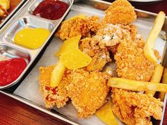 脆皮炸鸡-青春分食(仙林大学城店)
