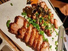 绿茶葱香烤肉-绿茶餐厅(千岛湖银泰城店)