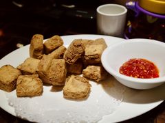 干煎臭豆腐-老瑞福上海菜(人民广场店)