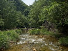 -郧西五龙河风景区