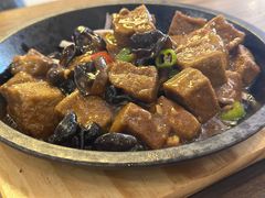 养生黑豆腐-锡和无锡菜(景丽苑店)