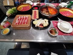 -一绪に寿喜烧(虹悦城店)