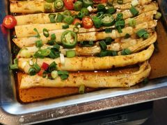 烤笋尖-很久以前羊肉串(南京路第一百货店)