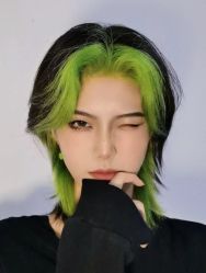 -藤野造型烫发染发