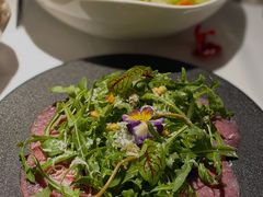 意式生切牛肉薄片经典松露汁-燃扒房Steakhouse(皇庭店)