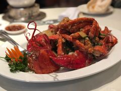 姜葱炒龙虾-麒麟海鲜酒家(Richmond)