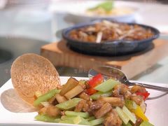 美极葱爆鸡软骨-利苑酒家(金宝店)