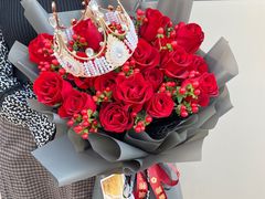 -拾花记花艺·求婚·订婚·生日布置(高新店)