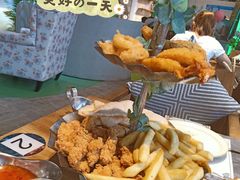 花里小食花塔-初拾·花里餐厅(钜城华亿店)