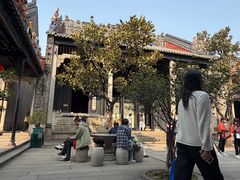 -陈家祠堂-游客中心
