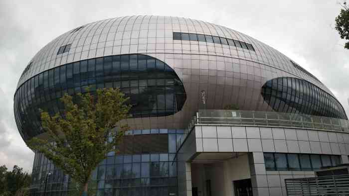 海门科技馆-"暑假带着小朋友来看看.下午一点多到的,此.