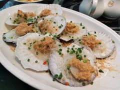 蒜蓉粉丝蒸元贝-新榕记滨江壹號