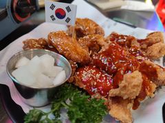 双拼炸鸡-Meet Sun韩式大排档(五一广场7MALL店)