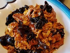 醋溜苜蓿-红蜡烛-养生粥-津鲁菜(中山路店)