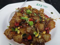 -清真盛志望麻酱酿皮·非遗老字号
