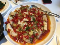 清蒸鲈鱼-至潮餐厅精致粤菜·活鲈鱼·走地鸡(珠江新城店)