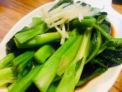 白灼菜心-兔槽江湖菜·重庆璧山兔(水围店)
