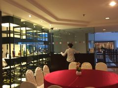 -亮马河饭店翠雅咖啡厅