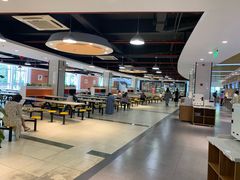 用餐区-上海中医药大学-食堂