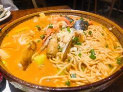 三鲜沙茶面-鑫阿强海鲜大排档·老厦门特色菜(中山路店)