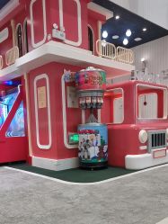 -奈尔宝·儿童乐园·亲子餐厅(华采天地店)