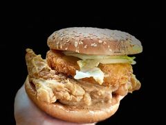 花生霸王双层堡-肯德基(建华店)