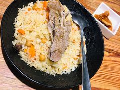 手抓羊肉饭-塔哈尔·新疆盛宴(城西银泰店)