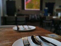 餐具摆设-盐说Salt Talk北美风味西餐厅(海上世界店)