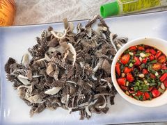 芥末毛肚-粗茶淡饭(东滨江大道店)