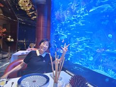 -迪拜帆船酒店海底餐厅