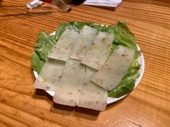 手工桂花年糕-胖记烤肉(江汉路店)