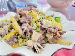 -华园农庄·特色炭烧鸡·北江河鲜