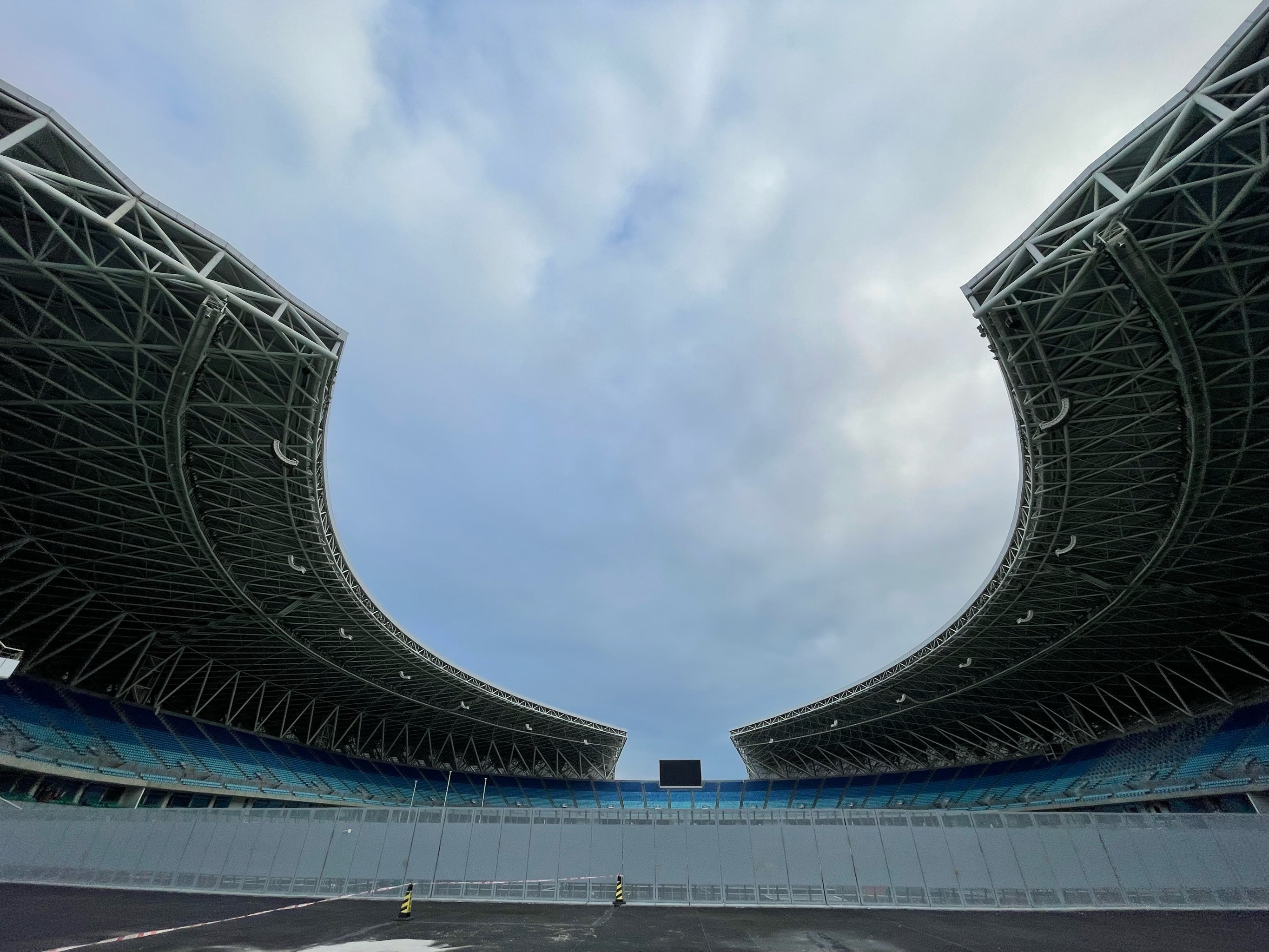 白天打卡一下奥体