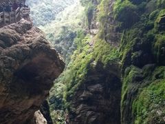 景点-武隆天坑地缝国家地质公园
