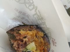 泡菜咸蛋黄饭团-猫街饭团(顶澳仔猫街店)