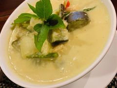 绿咖喱鱼肉-Old House Restaurant