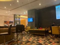 大堂吧下午茶-上海大宁福朋喜来登酒店大堂吧(共和新路店)