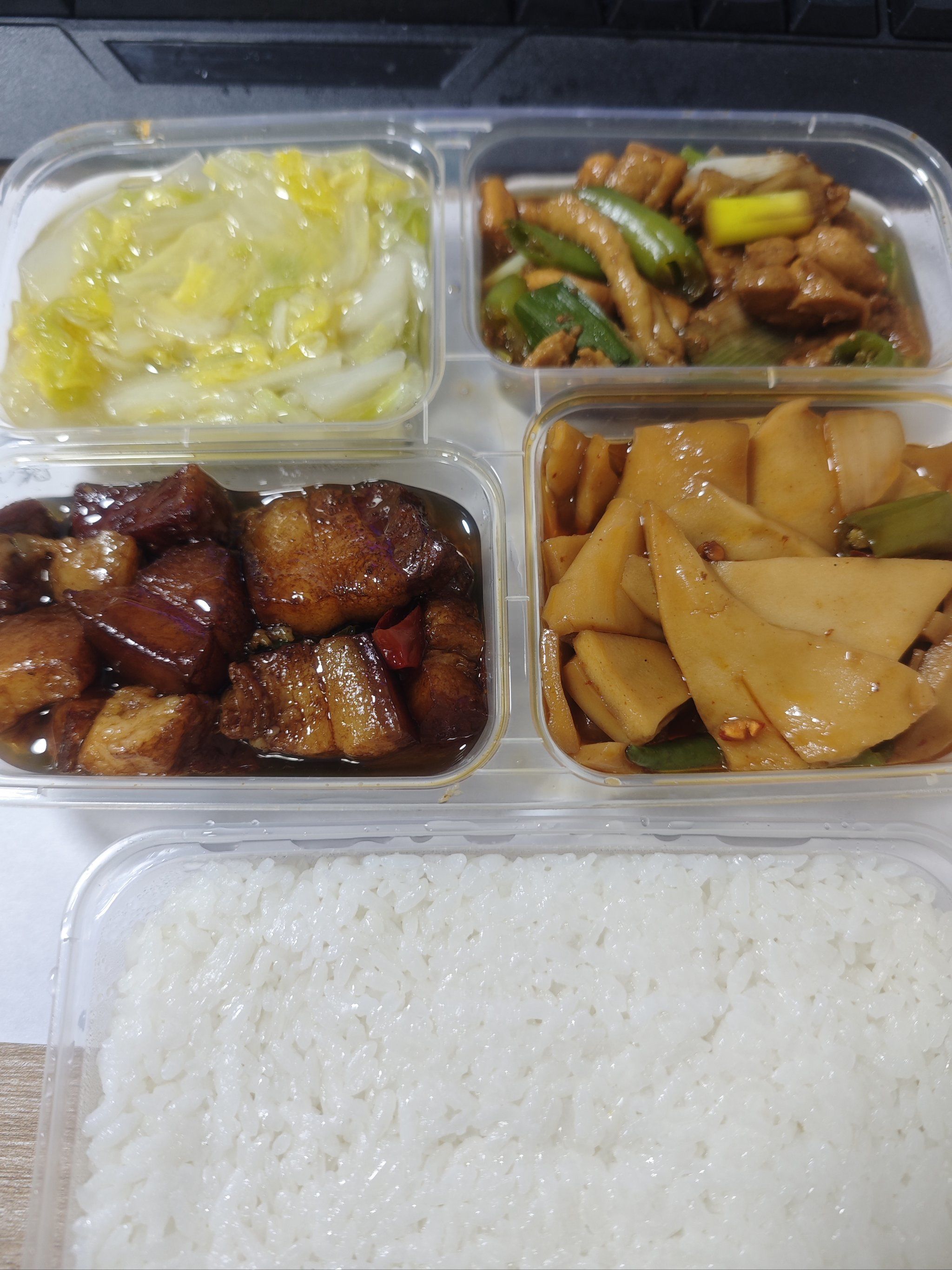 工作日盒饭分享