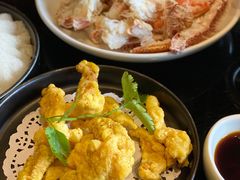 椒盐象拔蚌胆-官也街澳门火锅(新源里店)