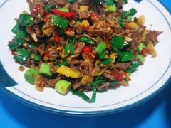 酱辣椒炒鸡杂-石门永惠土菜馆(雍景园店)