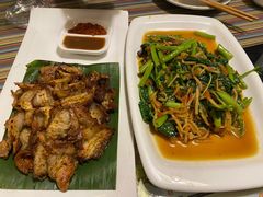 酸笋通心菜-呐咪傣园·云南菜(石厦店)